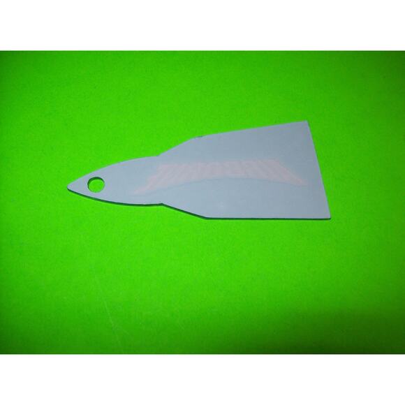 Airborne Pinball Machine Keychain Original Vintage Plastic Promo 1996 - Picture 3 of 3